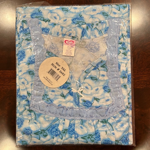 Jolie Intimates Cotton Night Gown Size XXL - Picture 1 of 5